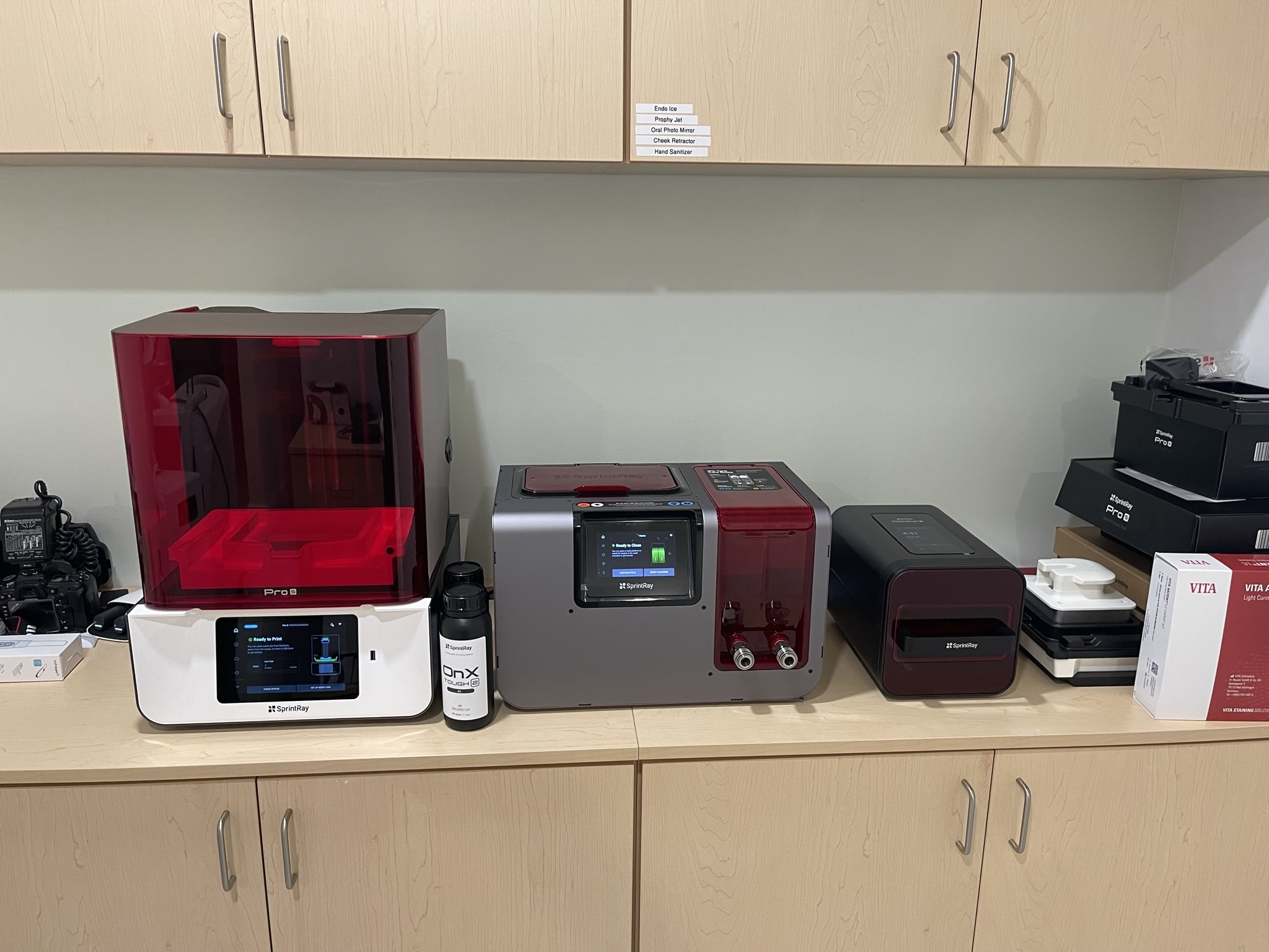 In-house 3D printing of dental surgical guides at The Loft Dental Studio